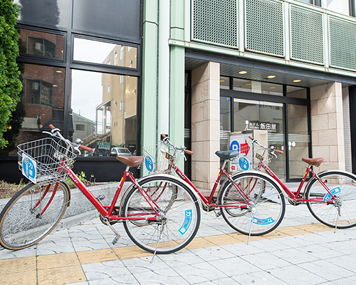自転車の写真