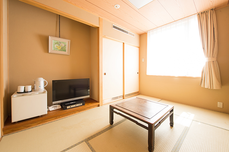 シングルタイプのお部屋の写真